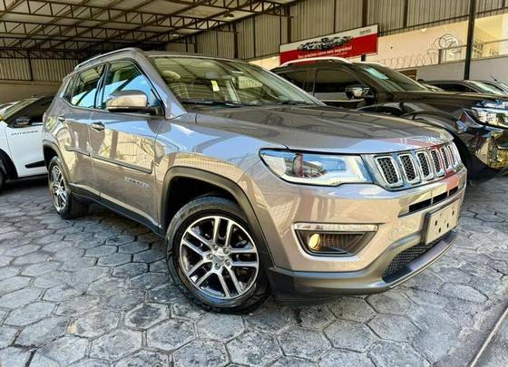 JEEP COMPASS 2.0 16V FLEX SPORT AUTOMÁTICO